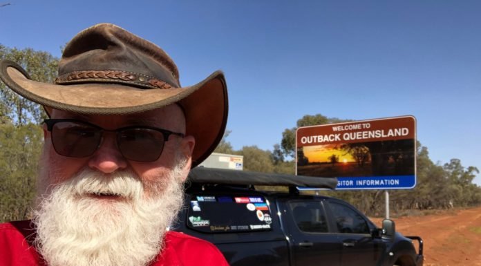 Let’s go Camping Travel Outback Queensland