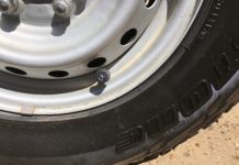 It’s all about the tyre pressure tyre pressure