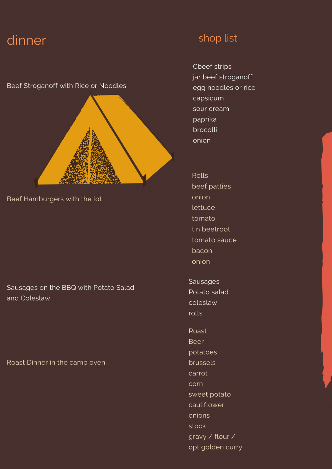 What is the best food to take camping? Camp And Travel