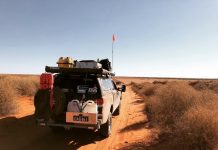 Is Overlanding And Four-Wheel Driving The Same? Overlanding vs 4WD - Overlanding The Simpson Desert