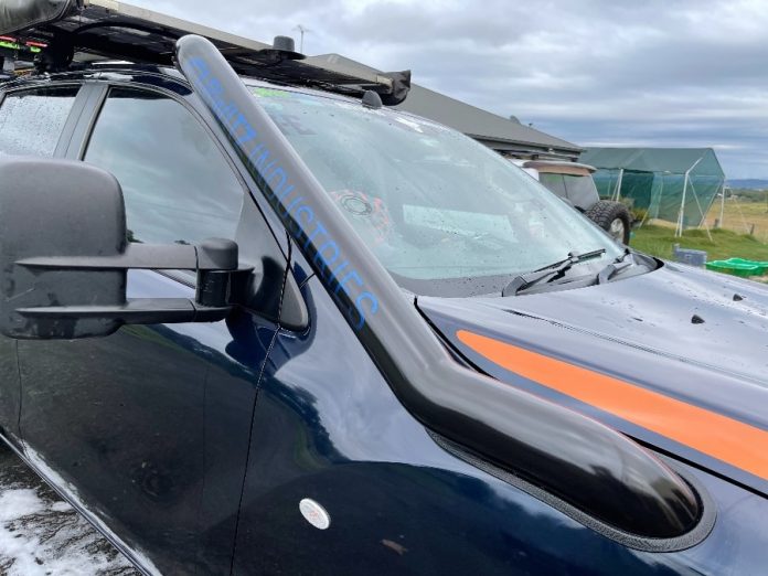 Why Do I need a Snorkel on My 4WD Camp And Travel