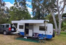 Caravan Renovation to Free up Space Renovating a caravan