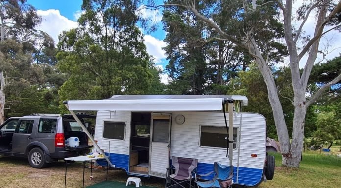 Caravan Renovation to Free up Space Renovating a caravan